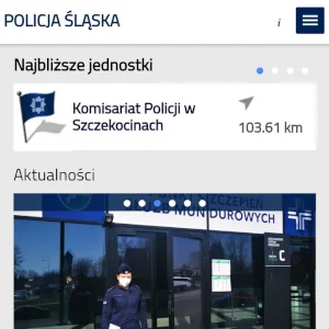 Aplikacja policja śląska