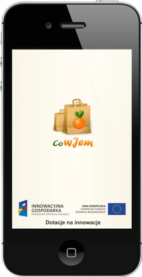 Aplikacja mobilna Co Wjem