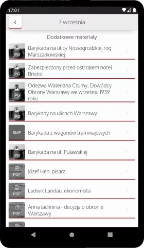 Aplikacja mobilna e-kartka 1939 i portal z nią związany