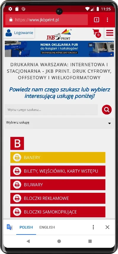 Autorski system dla drukarni