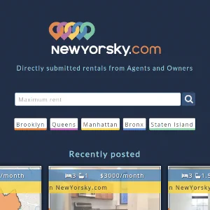 Wyszukiwarka nieuchomości w portalu NewYorsky