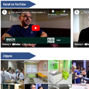 Sekcja materiałów video ze wsparciem RWD