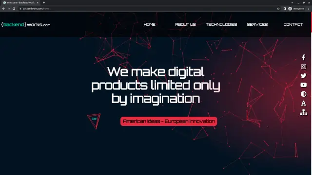 Strona główna marki Backendworks