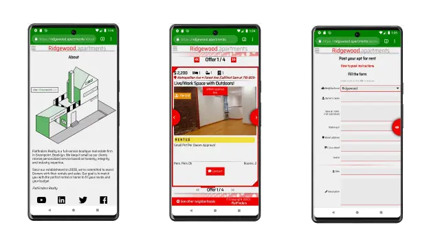 Responsywny interfejs aplikacji PWA – dostosowanie do różnych urządzeń Wygląd RWD aplikacji PWA