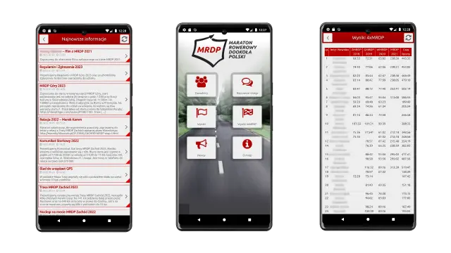 Aplikacja mobilna MRDP jako PWA – dostępność offline i instalacja na urządzeniach mobilnych Aplikacja mobilna dla MRDP napisana jako PWA