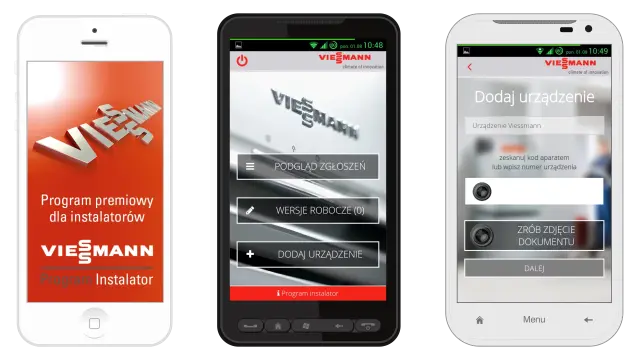 Spójny i responsywny wygląd aplikacji na różnych urządzeniach – desktop, tablet, smartfon Spójny wygląd aplikacji na różnych urządzeniach