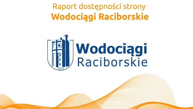 Strona główna raportu WCAG